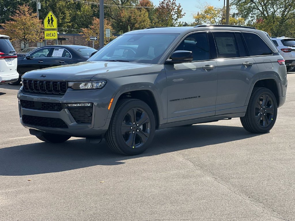  Jeep Grand Cherokee 2 Row