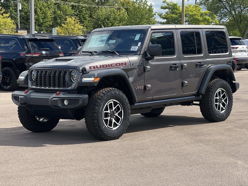New 2026 Jeep Wrangler 4-DOOR RUBICON Sport Utility