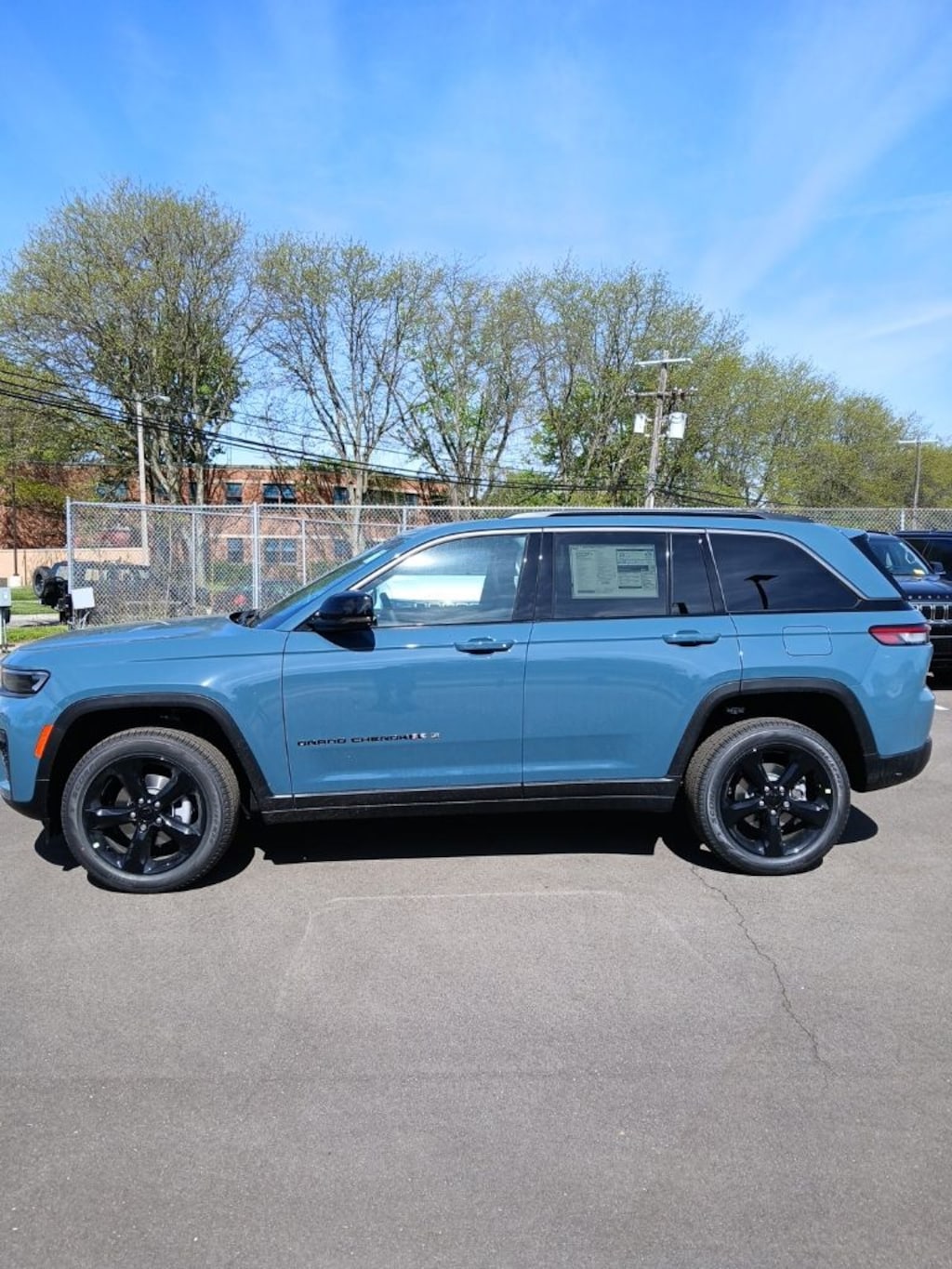 New 2026 Jeep Grand Cherokee LIMITED 4X4 Sport Utility