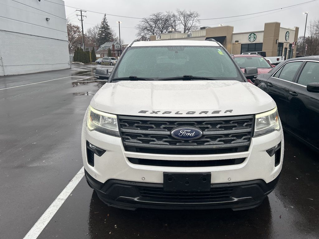 Used 2019 Ford Explorer XLT with VIN 1FM5K8D86KGA05465 for sale in Detroit, MI