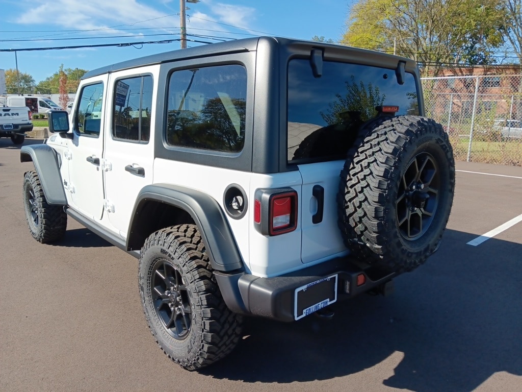 New 2026 Jeep Wrangler 4-DOOR WILLYS Sport Utility