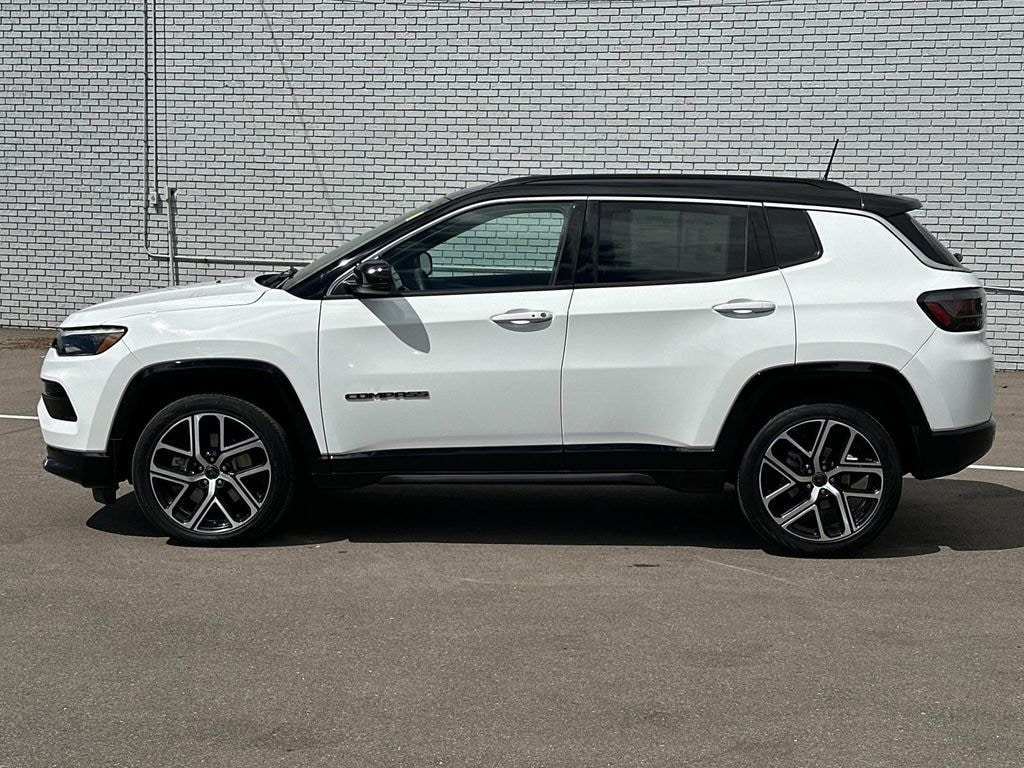Certified 2025 Jeep Compass Limited SUV