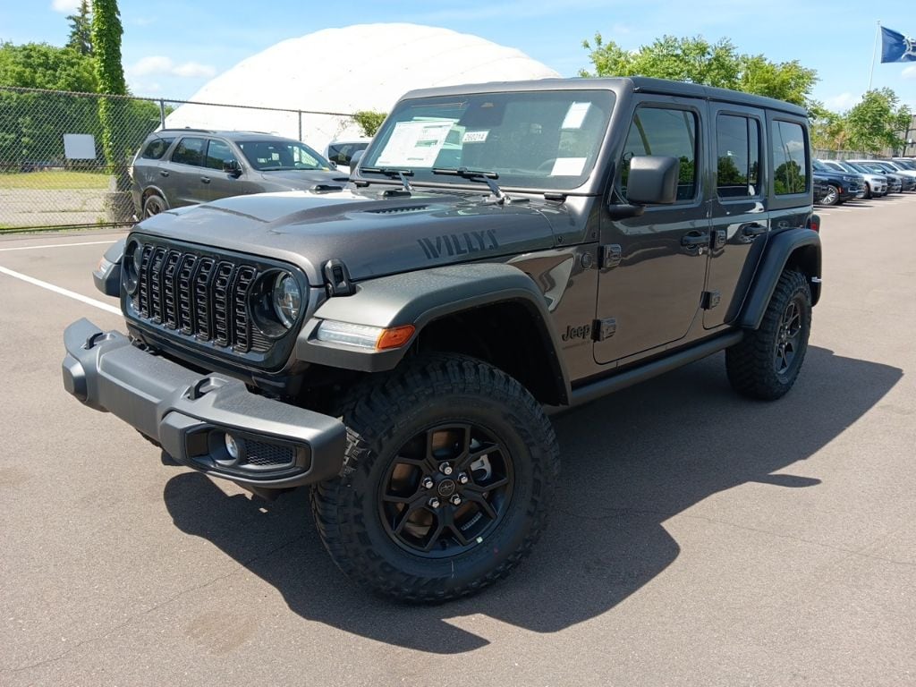 New 2026 Jeep Wrangler 4-DOOR WILLYS Sport Utility