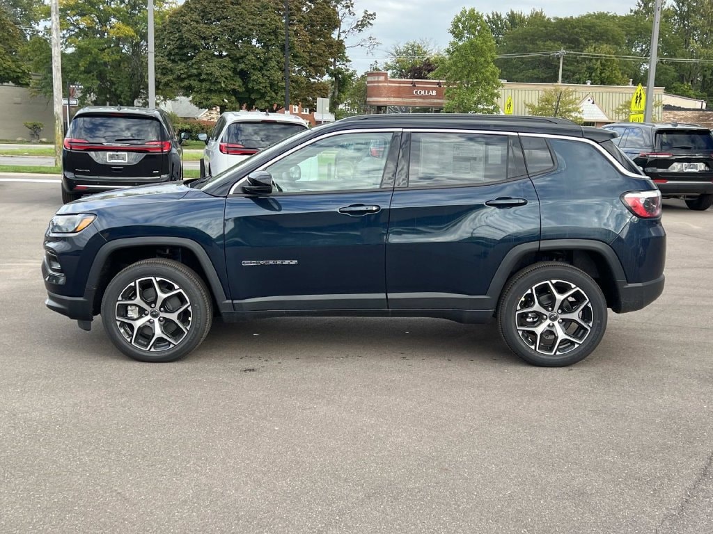 New 2026 Jeep Compass LIMITED 4X4 Sport Utility