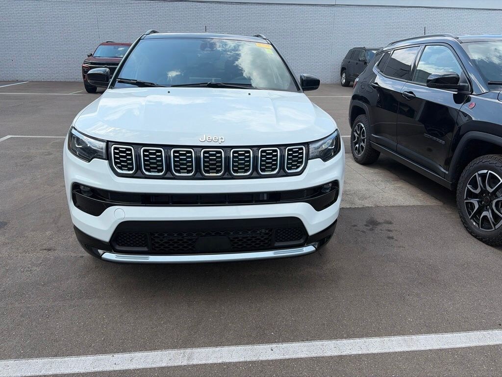 Used 2025 Jeep Compass Limited SUV