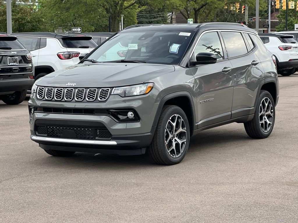  Jeep Compass