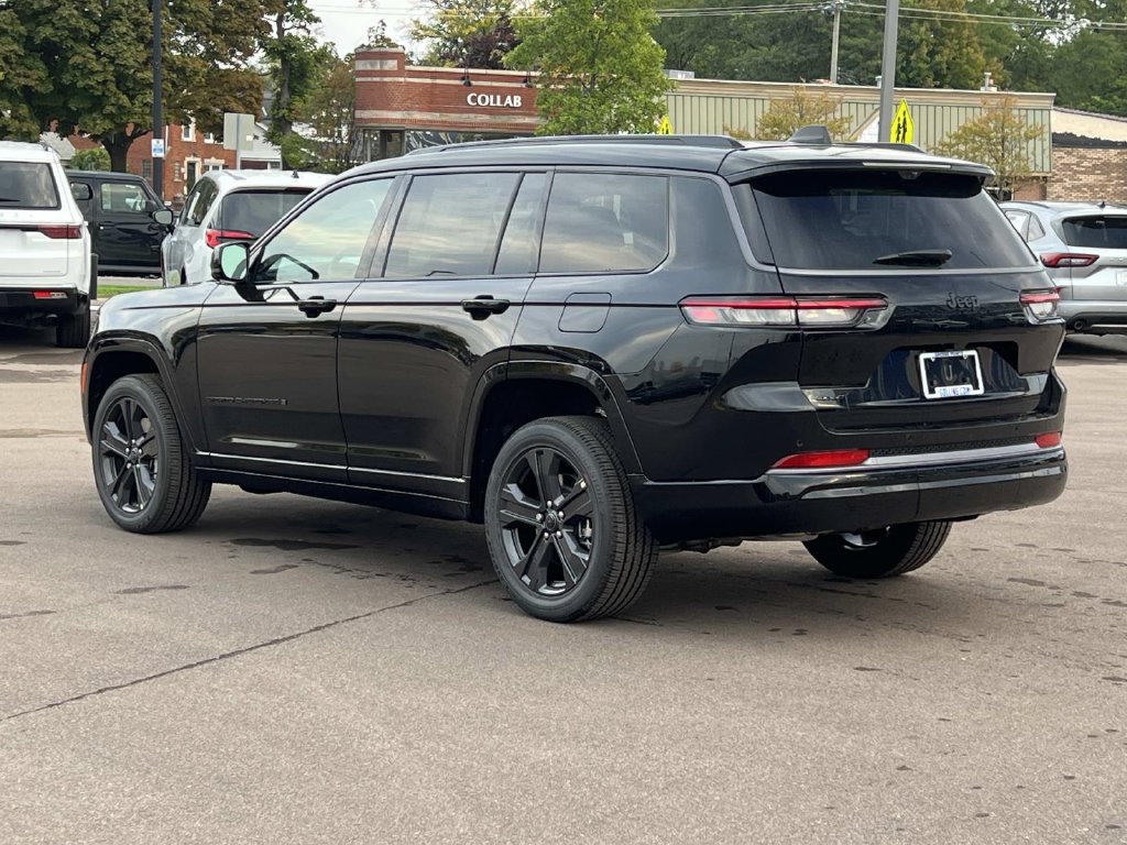 New 2027 Jeep Grand Cherokee L 3 Row LIMITED 4X4 Sport Utility