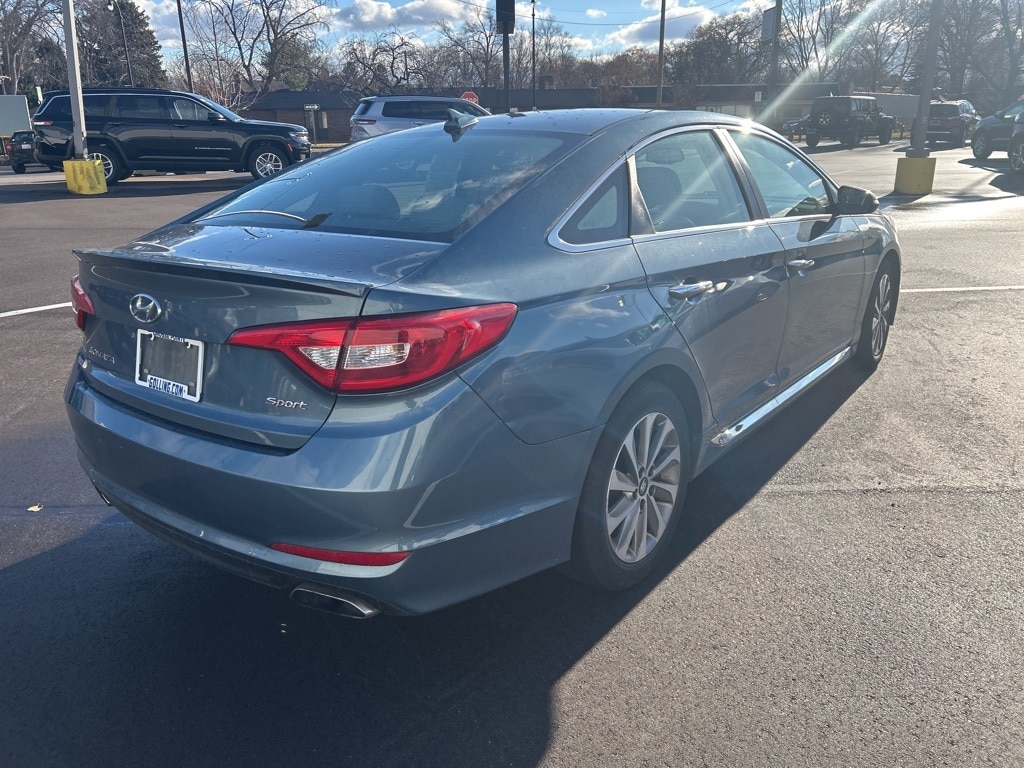 Used 2017 Hyundai Sonata Sport Sedan