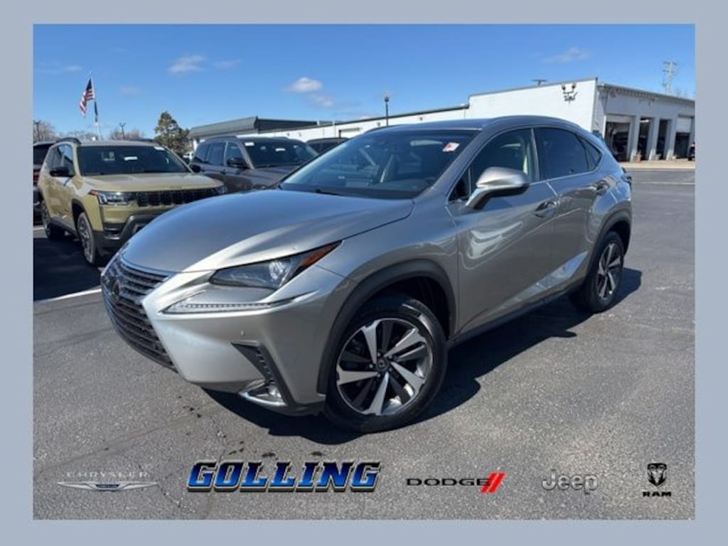 Used 2019 Lexus NX 300 Base SUV