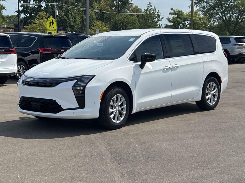 2027 Chrysler Pacifica