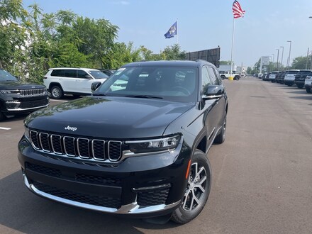 2025 Jeep Grand Cherokee L LIMITED 4X4 Sport Utility