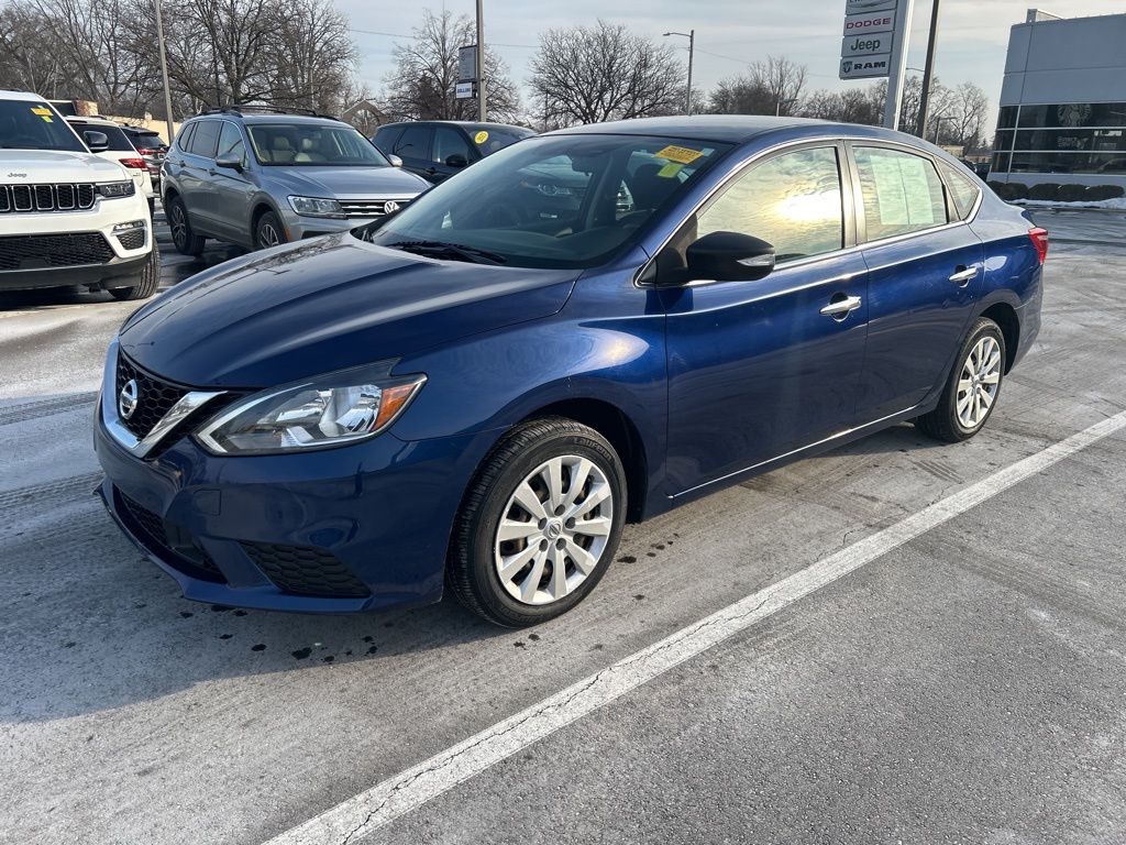 2019 Nissan Sentra S