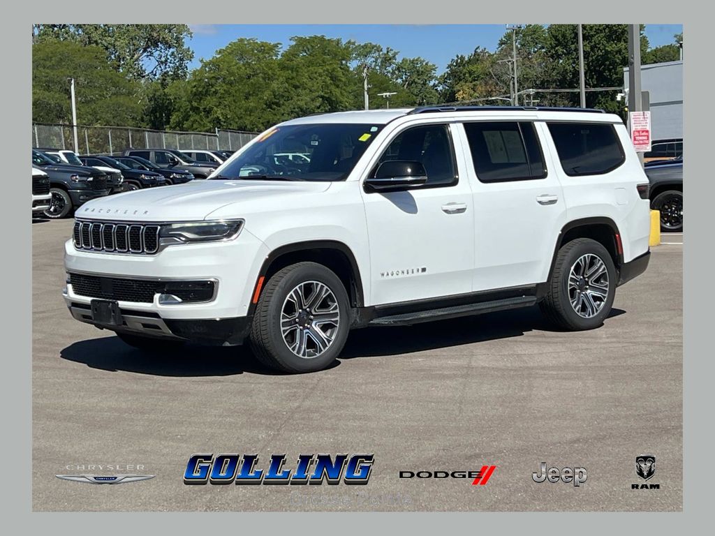 2024 Jeep Wagoneer Series II