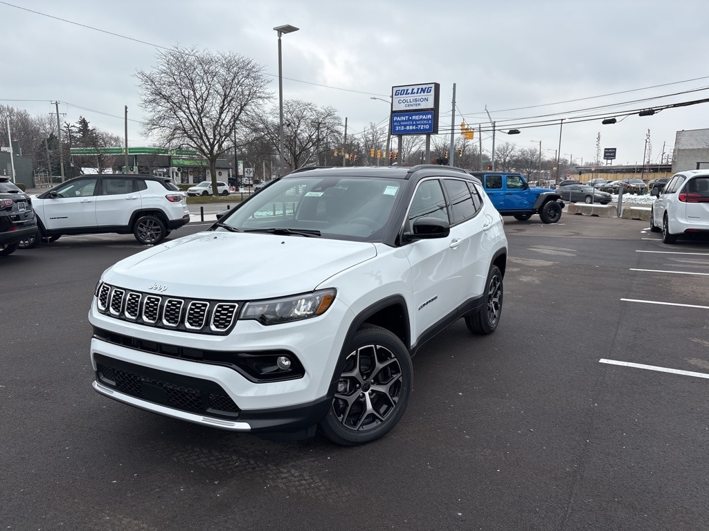2026 Jeep Compass Limited's photo