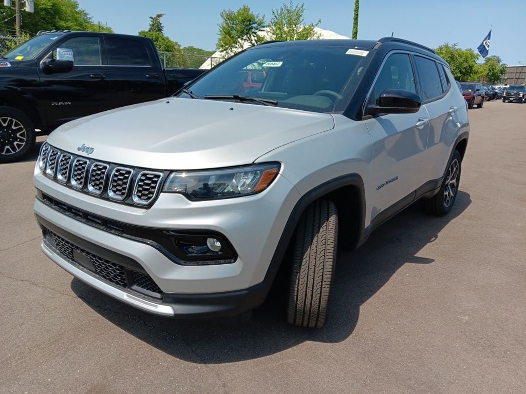 New 2026 Jeep Compass LIMITED 4X4 Sport Utility