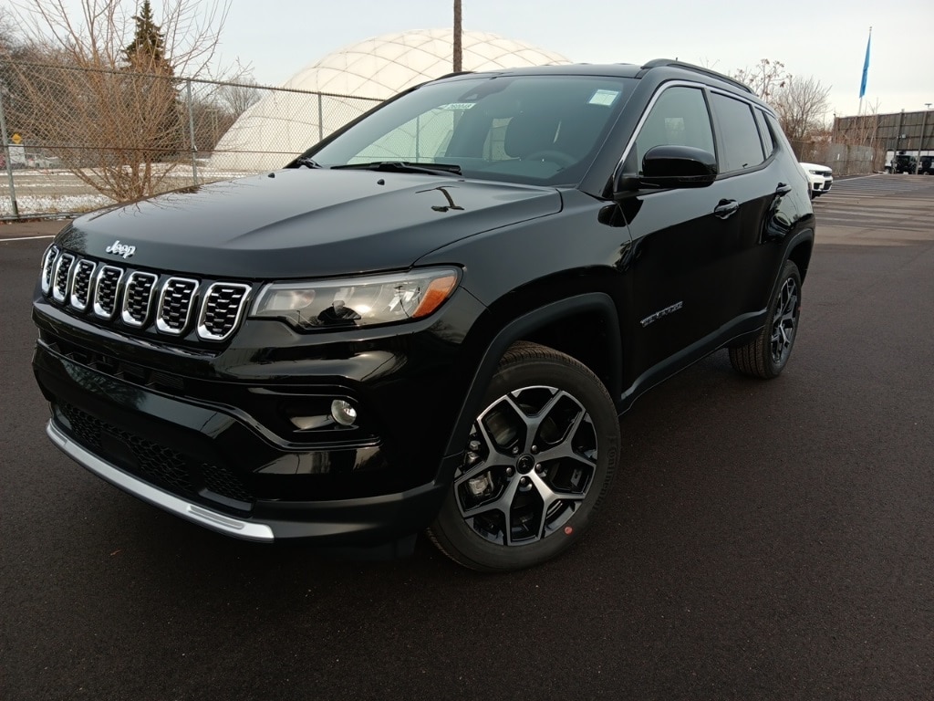 2026 Jeep Compass Limited's photo