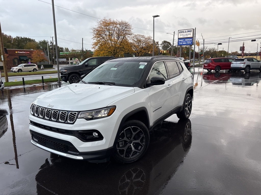 2026 Jeep Compass Limited's photo