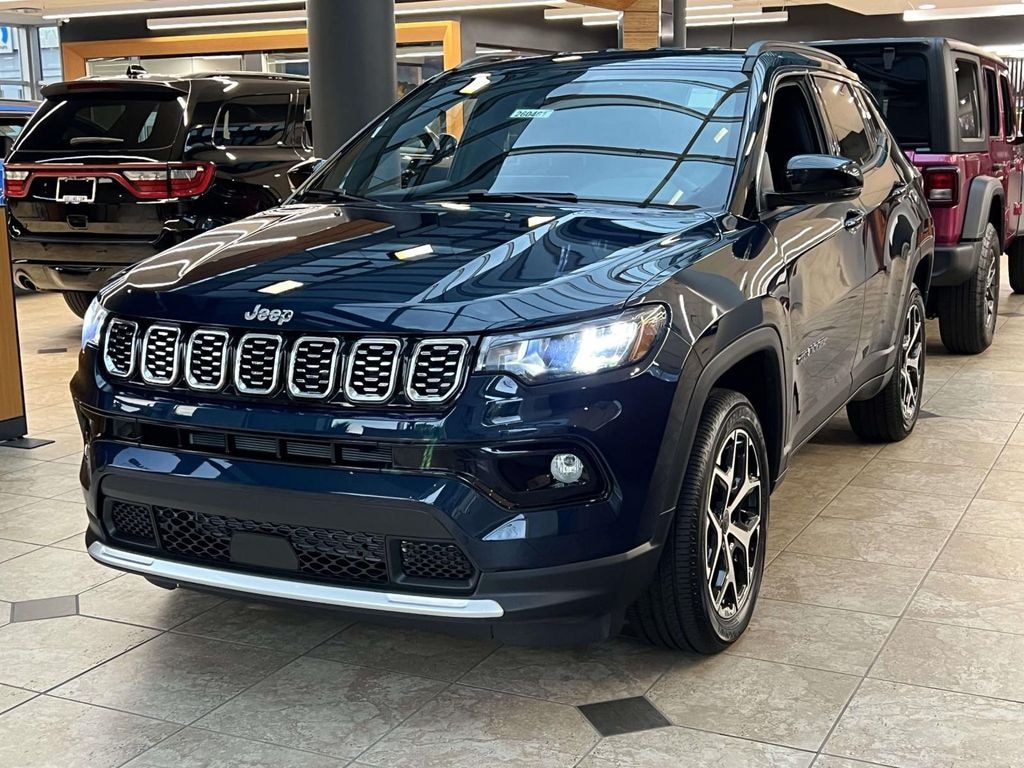New 2026 Jeep Compass LIMITED 4X4 Sport Utility