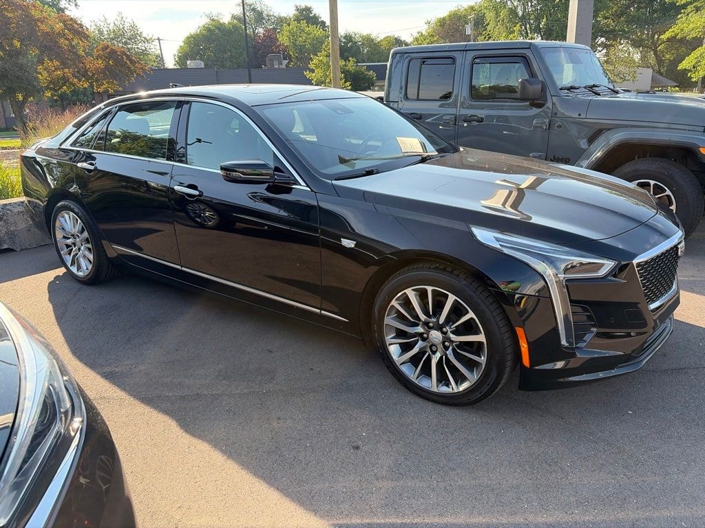 Used 2019 Cadillac CT6 3.6L Premium Luxury Sedan