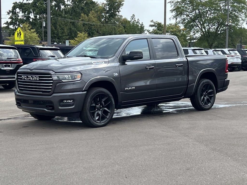 New 2026 Ram 1500 LARAMIE CREW CAB 4X4 5'7 BOX Pickup