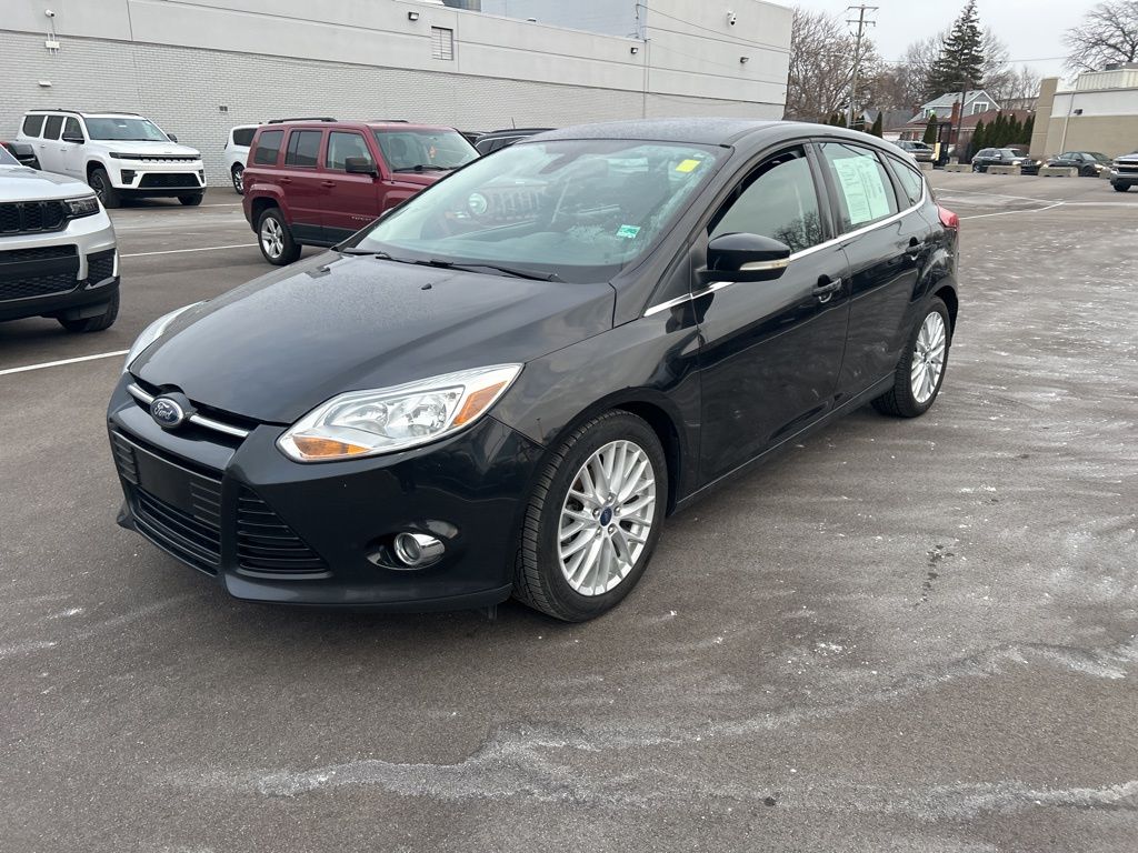 2012 Ford Focus SEL