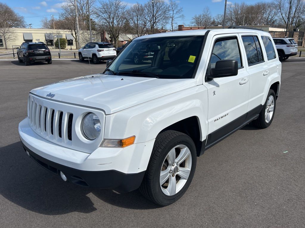 2016 Jeep Patriot Latitude
