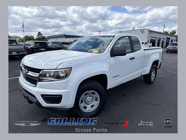 2018 Chevrolet Colorado 2WD Work Truck Extended Cab's photo