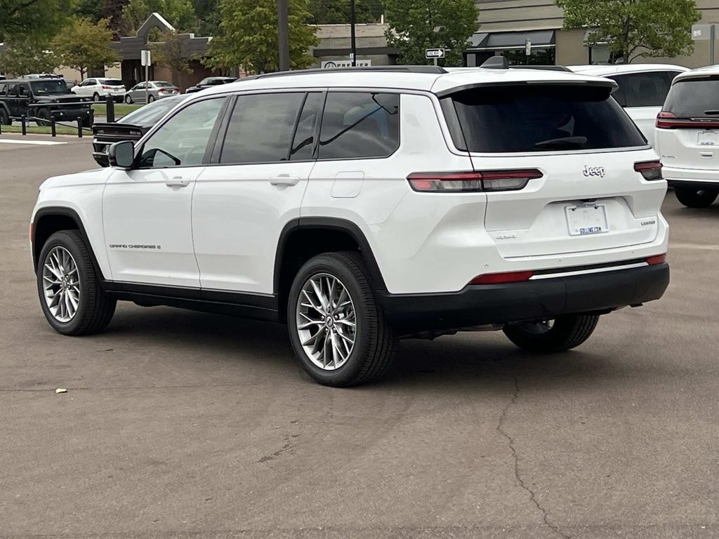 New 2027 Jeep Grand Cherokee L Limited Sport Utility