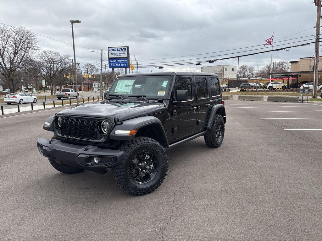 2026 Jeep Wrangler 4-Door