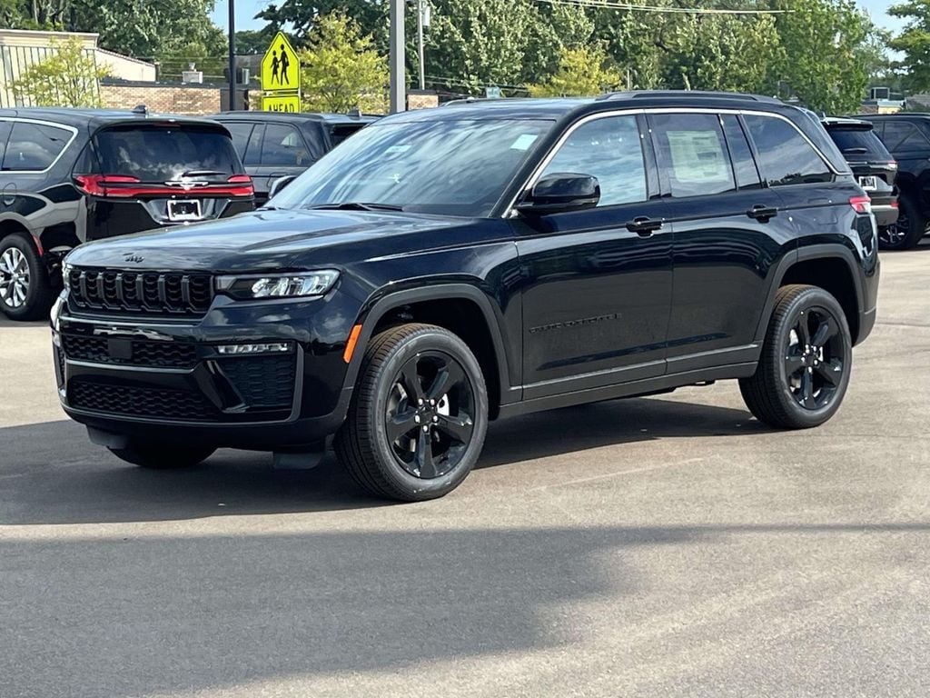 New 2026 Jeep Grand Cherokee LIMITED 4X4 Sport Utility