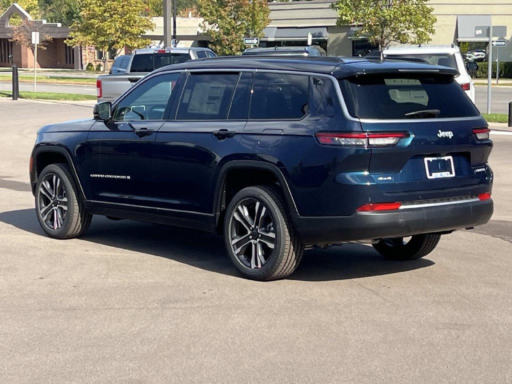 New 2027 Jeep Grand Cherokee L LIMITED 4X4 Sport Utility