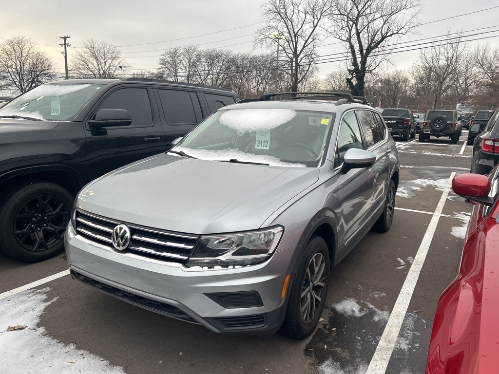 2020 Volkswagen Tiguan SE's photo