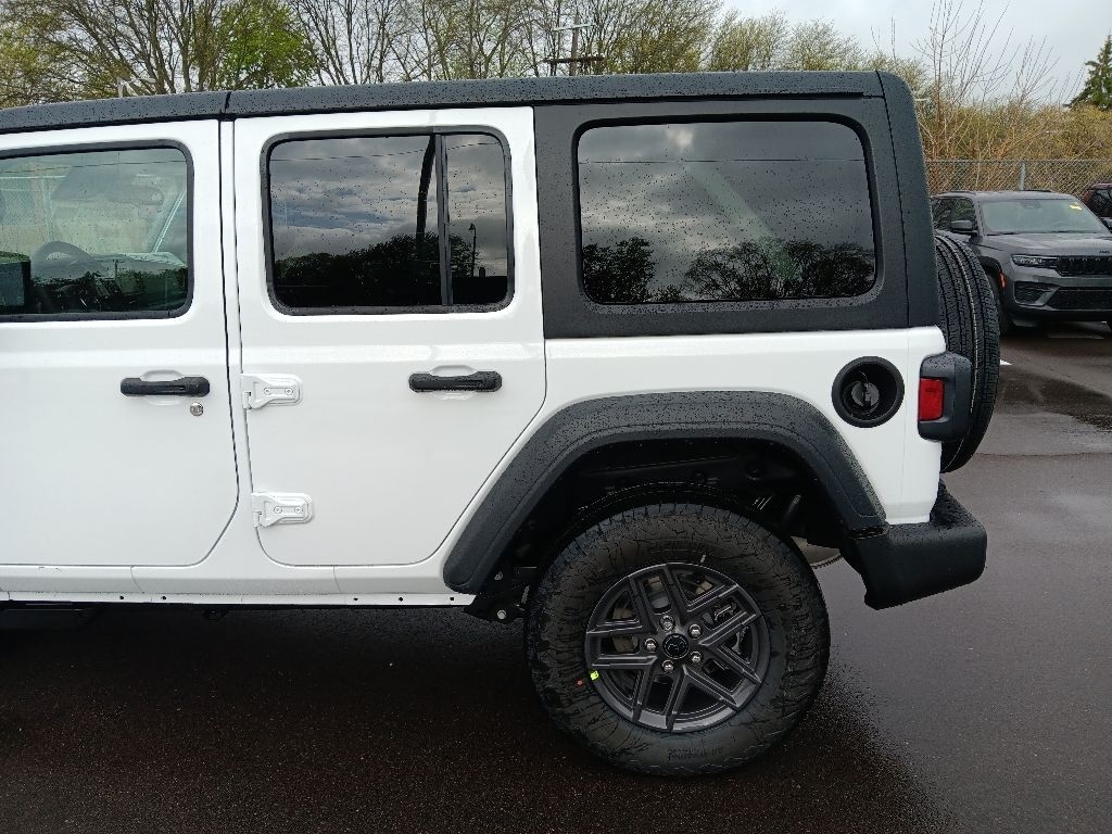 New 2026 Jeep Wrangler 4-DOOR SPORT S Sport Utility