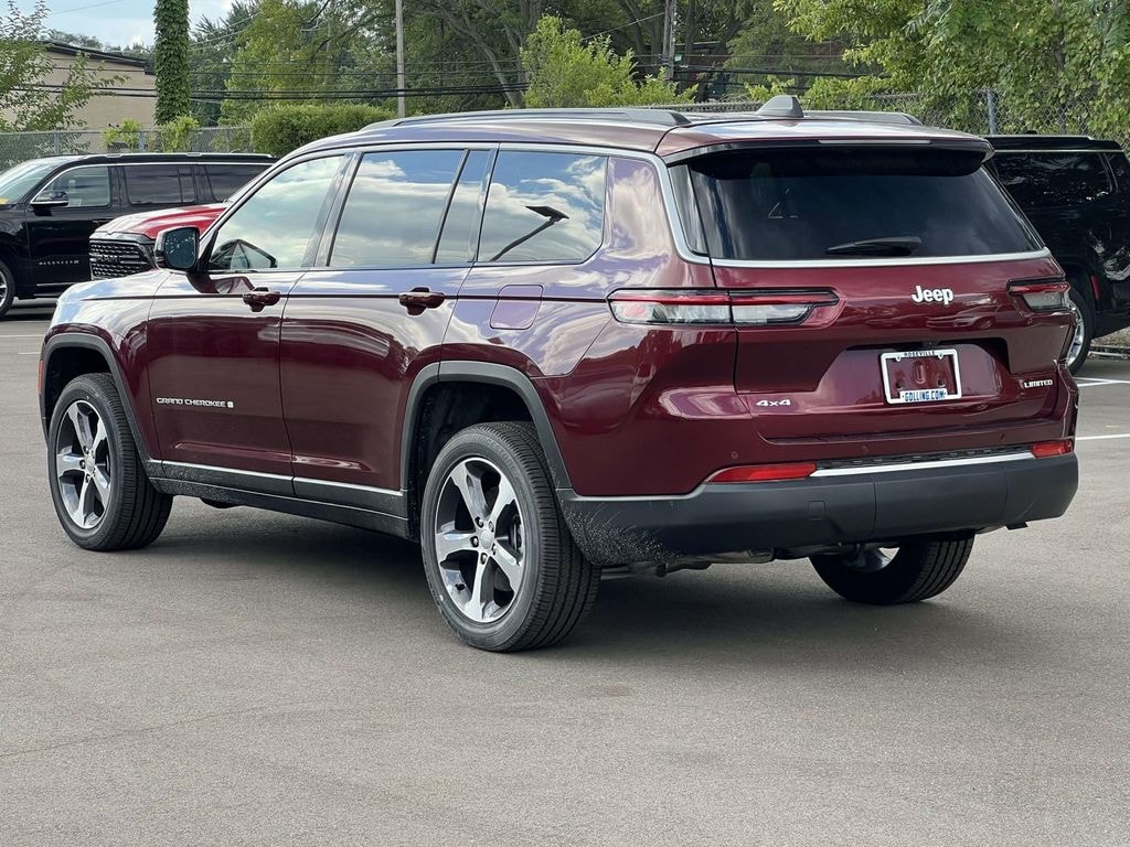New 2026 Jeep Grand Cherokee L LIMITED 4X4 Sport Utility