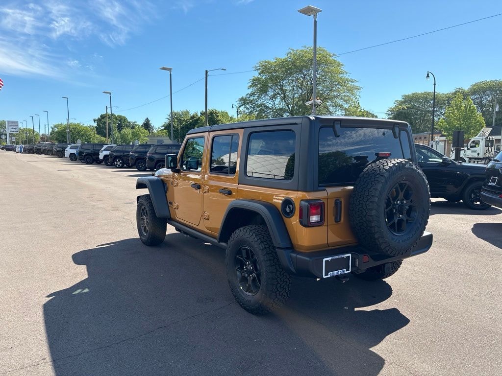 New 2026 Jeep Wrangler 4-DOOR WILLYS Sport Utility