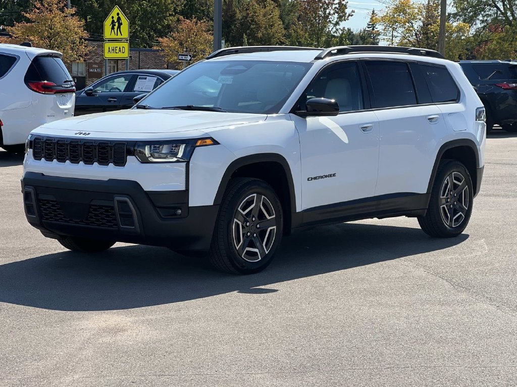 2026 Jeep Cherokee