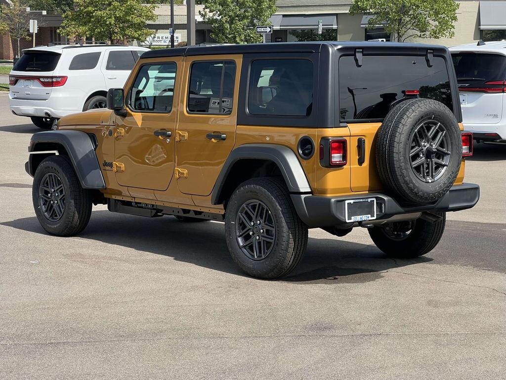 New 2026 Jeep Wrangler 4-DOOR SPORT S Sport Utility