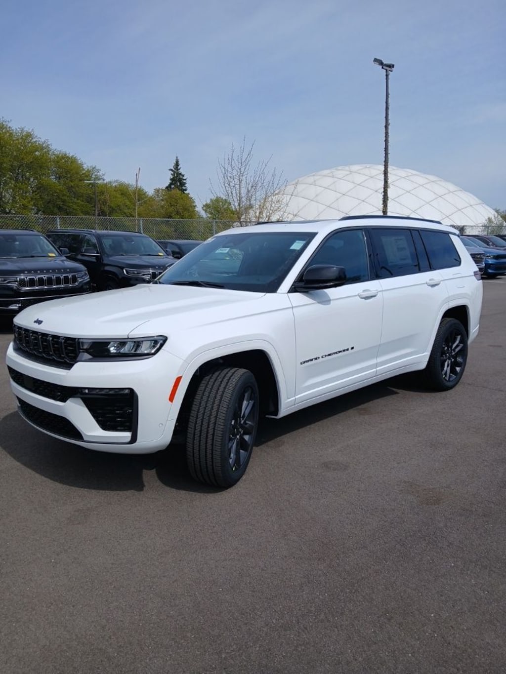 New 2026 Jeep Grand Cherokee L LIMITED RESERVE 4X4 Sport Utility