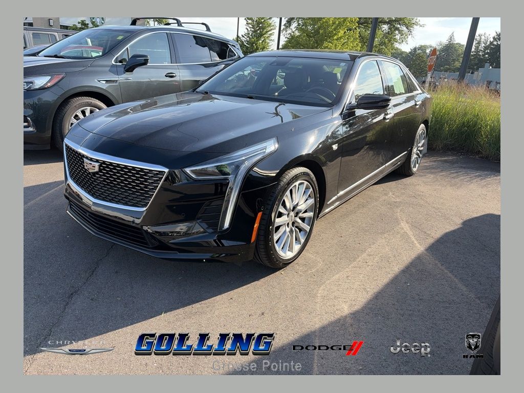 2019 Cadillac CT6