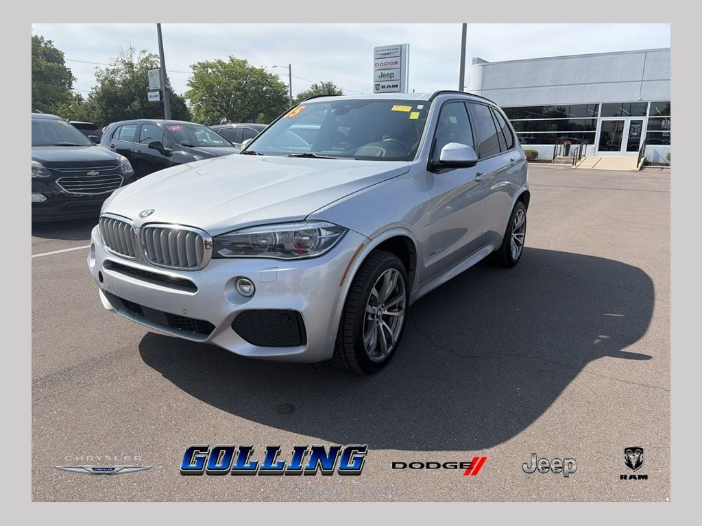 Used 2015 BMW X5 xDrive50i SUV