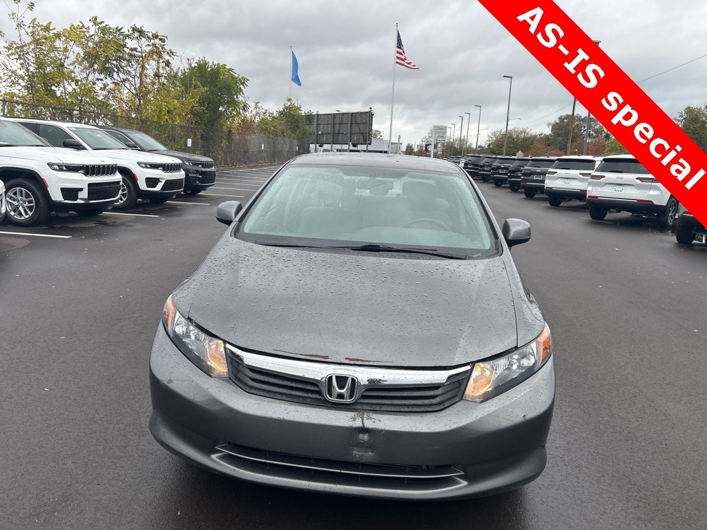 Used 2012 Honda Civic LX with VIN 19XFB2F53CE086368 for sale in Warren, MI