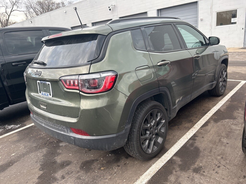 Used 2021 Jeep Compass 80th Special Edition SUV