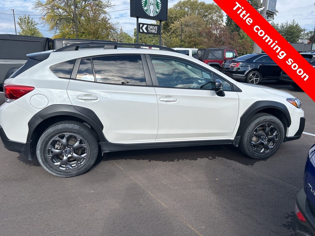 2023 Subaru Crosstrek Sport photo 4