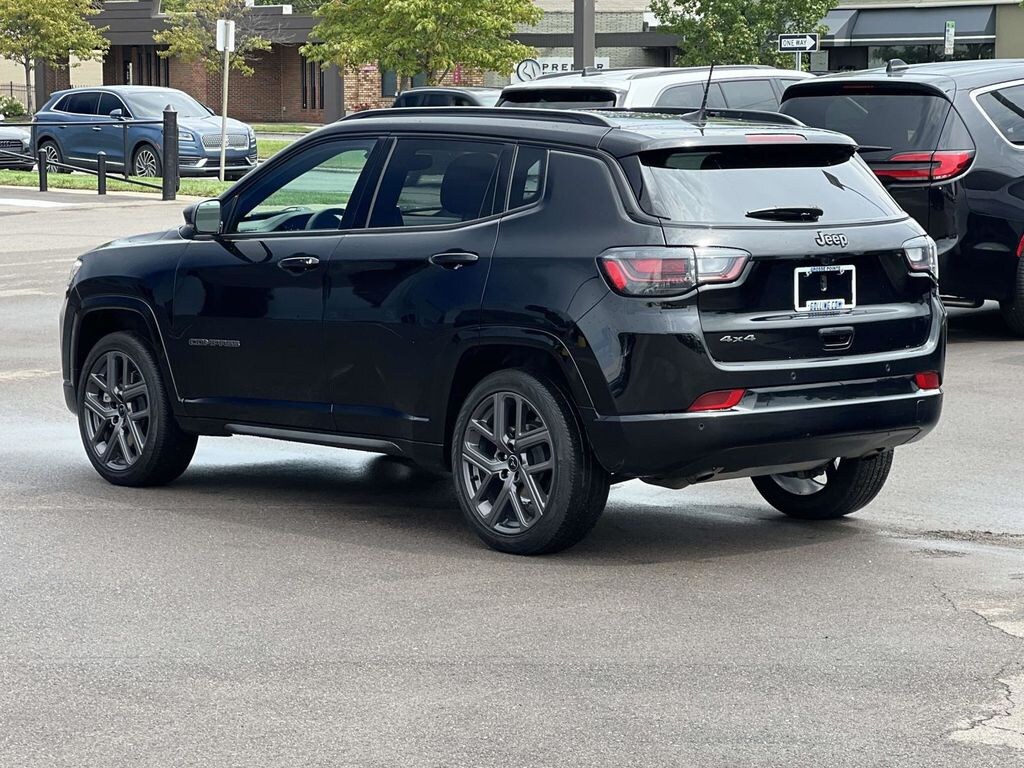 Certified 2025 Jeep Compass Limited SUV