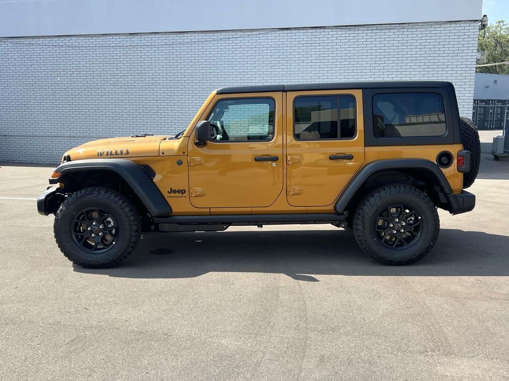 New 2026 Jeep Wrangler 4-DOOR WILLYS Sport Utility