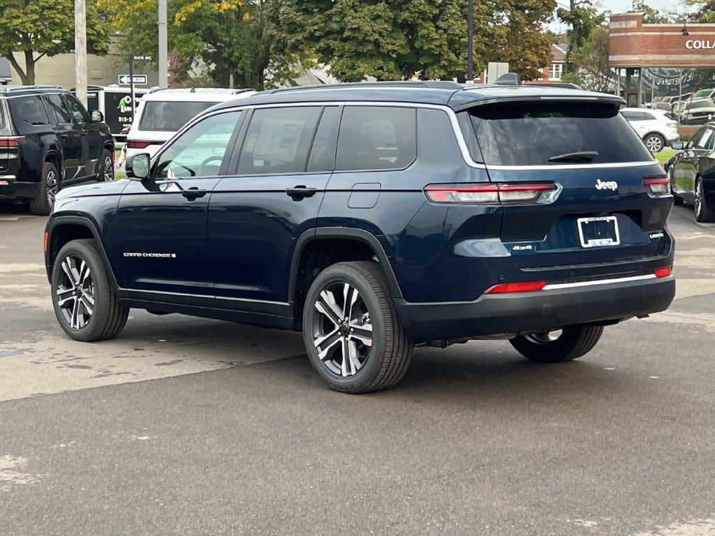 New 2027 Jeep Grand Cherokee L LIMITED 4X4 Sport Utility