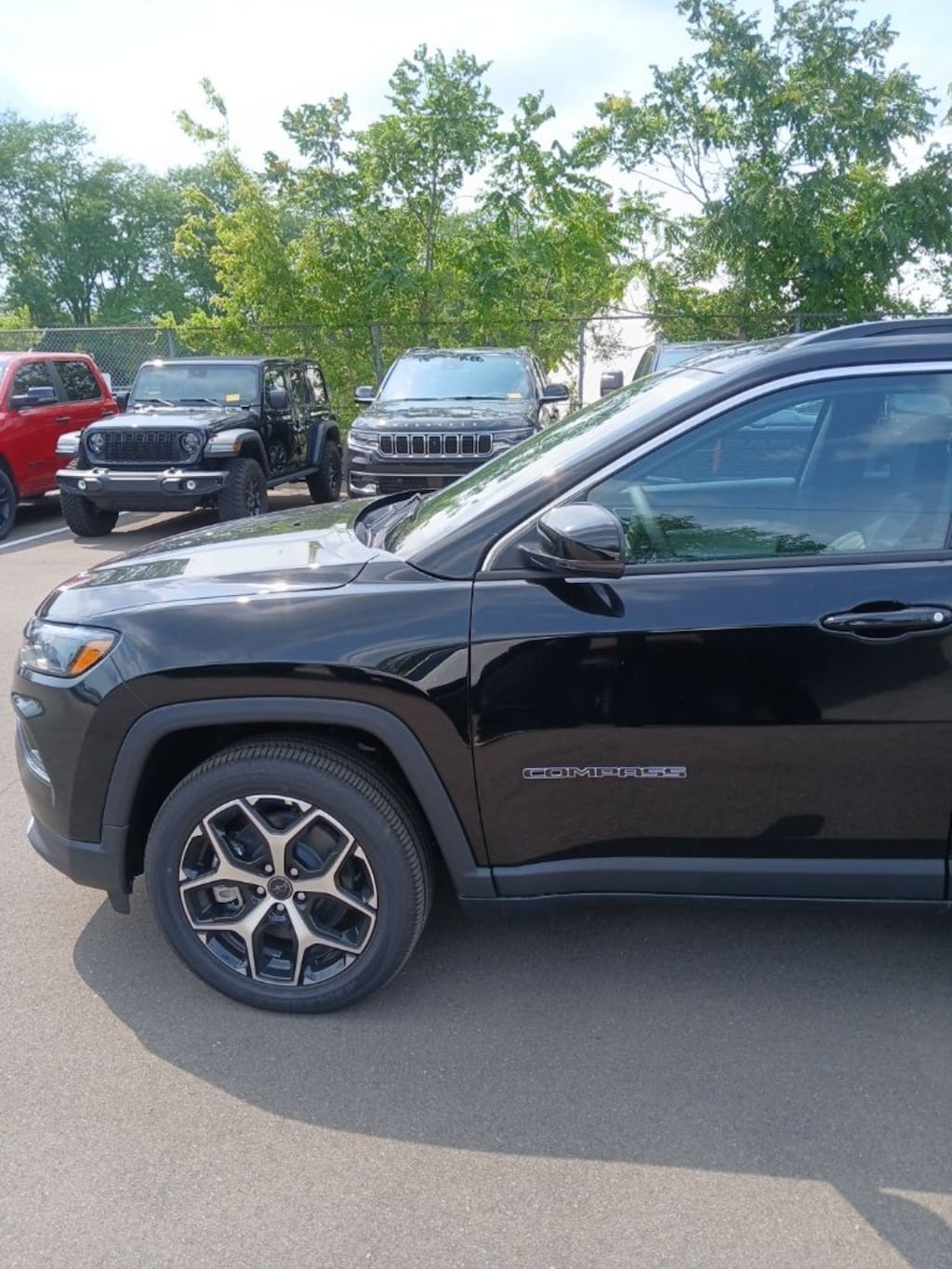 Used 2026 Jeep Compass Limited SUV