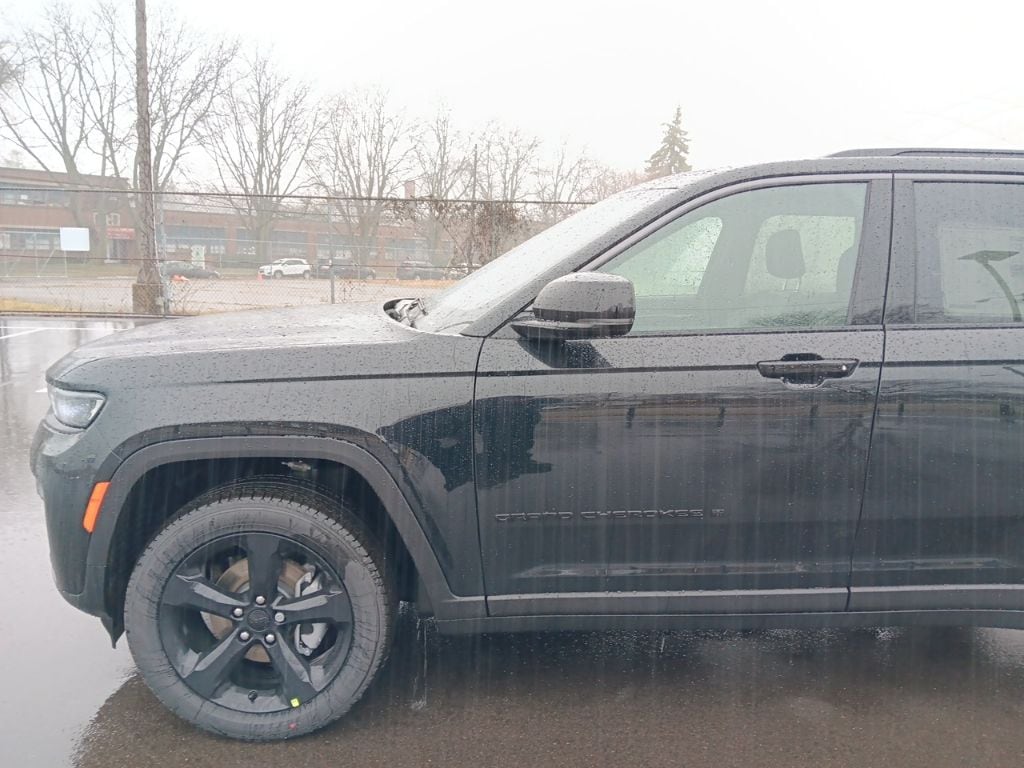New 2026 Jeep Grand Cherokee LIMITED 4X4 Sport Utility