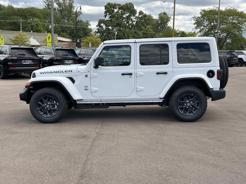New 2026 Jeep Wrangler 4-DOOR 85TH ANNIVERSARY EDITION Sport Utility
