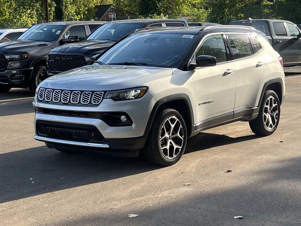 New 2026 Jeep Compass LIMITED 4X4 Sport Utility